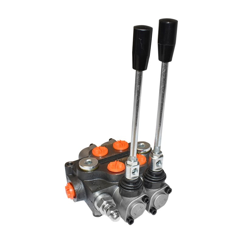 Distribuitor hidraulic 2 manete presiune 160-200 bar, debit 80L/min -30 - +70C RA14